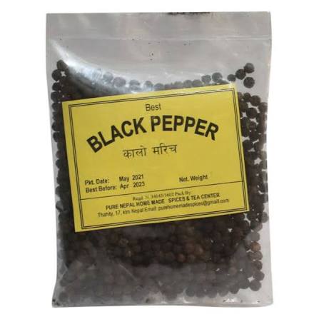 Black Pepper 50Gm
