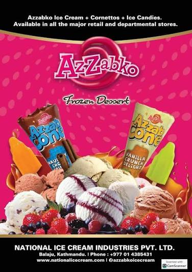 Pineapple cornetto azzabko
