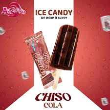 Chiso-cola ice candy