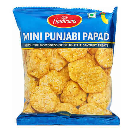 Mini Punjabi Papad 40Gm