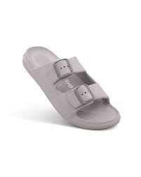 JUPITER Magic+ Men’s Dual Buckle Slides – Comfortable Casual Slippers for Daily Wear