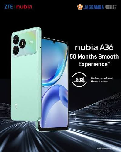 Nubia A36