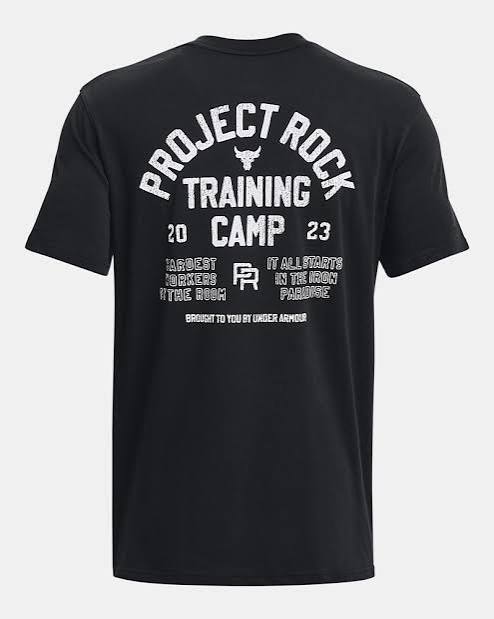 Men's Project Rock Training Short Sleeve