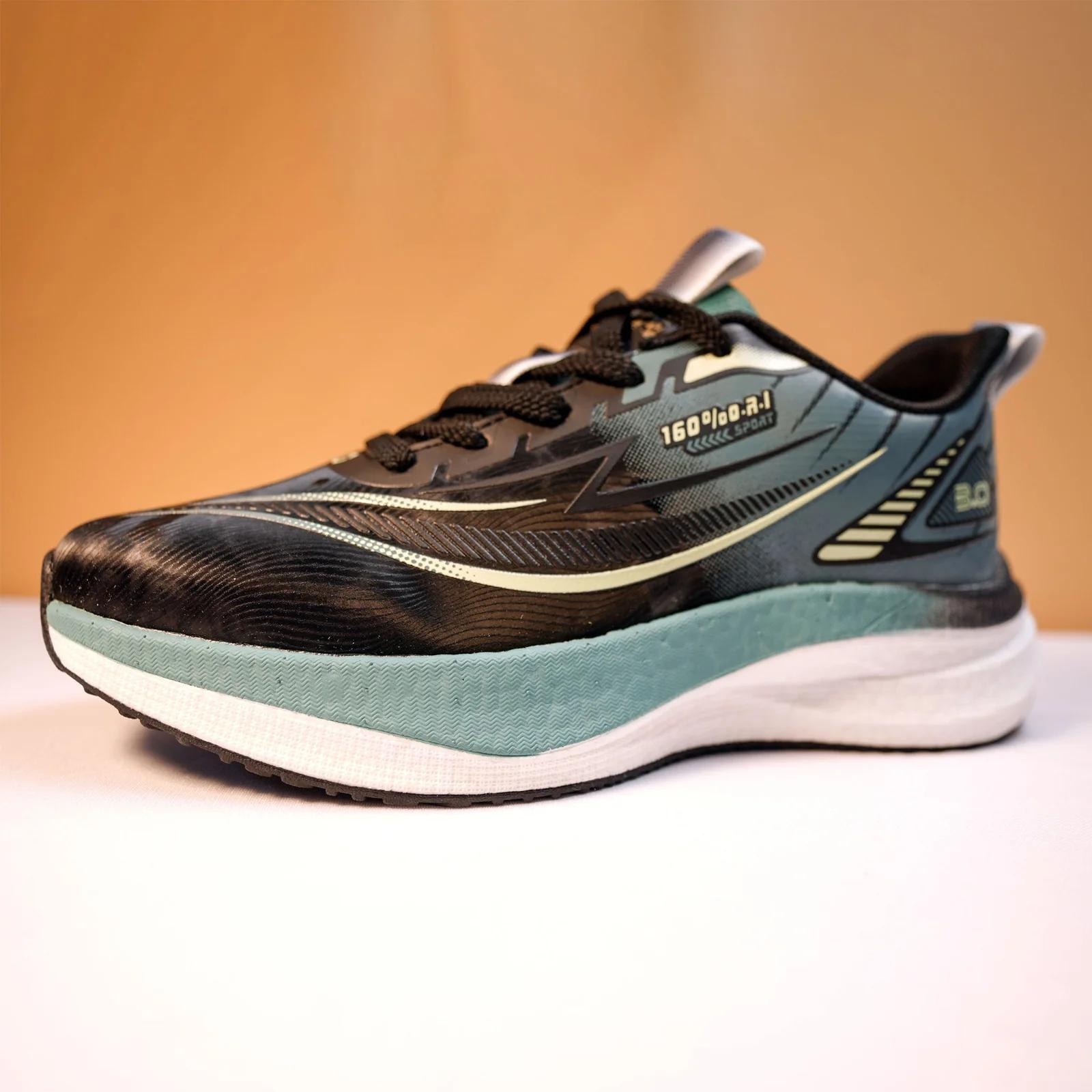 Men's Blue-Grey Sports Shoes GS123.