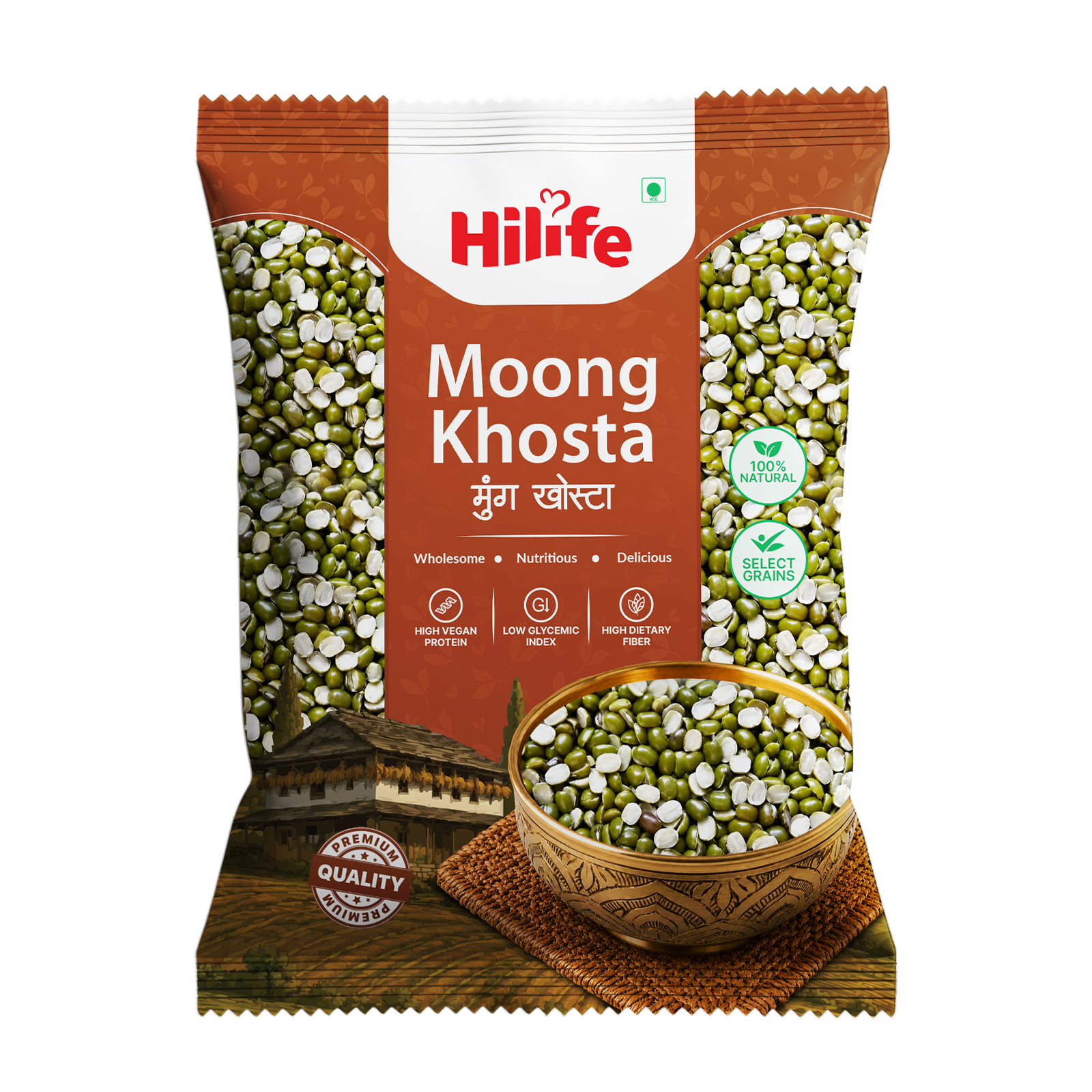 Hilife Moong Khosta Dal