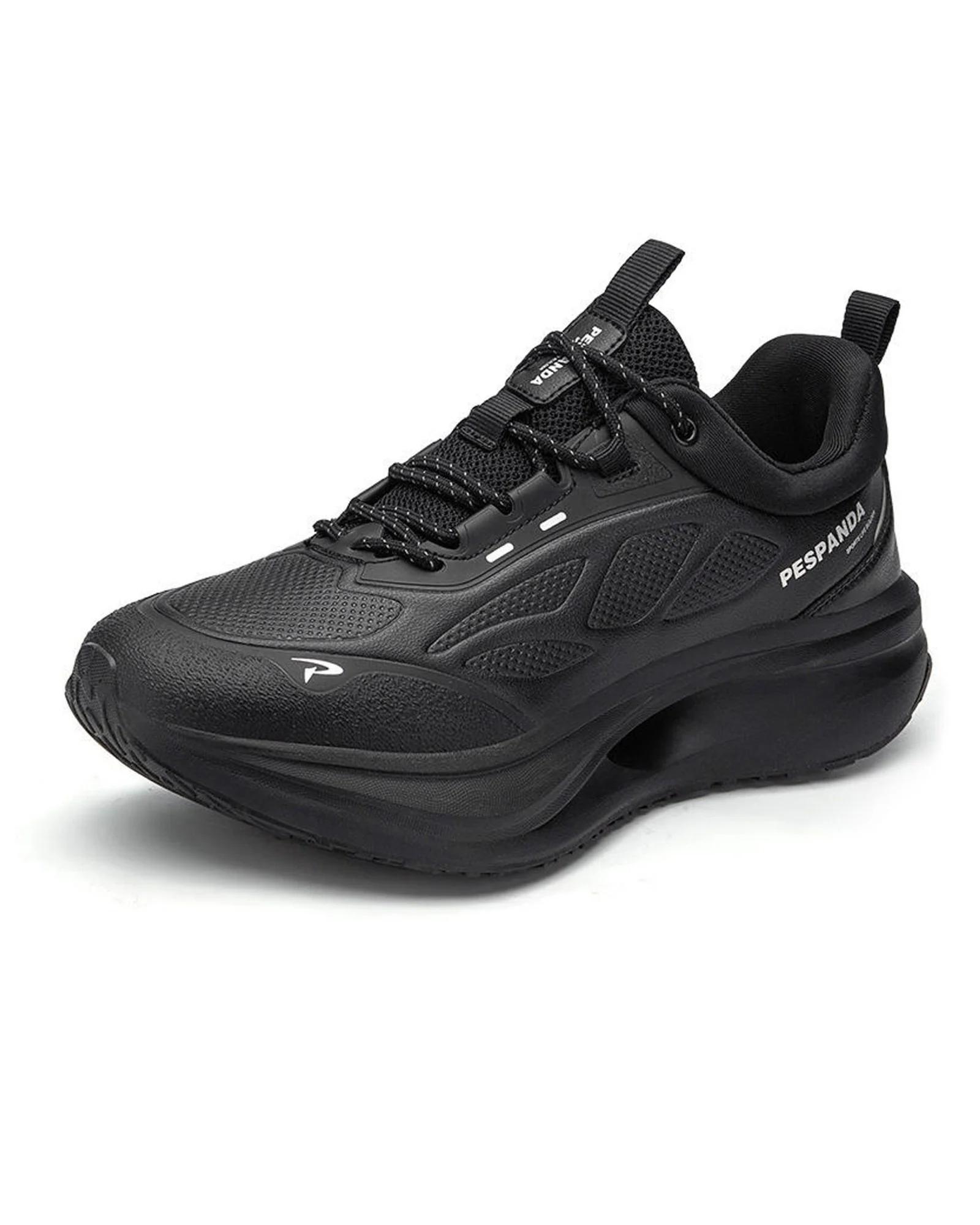 PESPANDA Men's Orthopedic Rocker-Bottom Shoes GS184