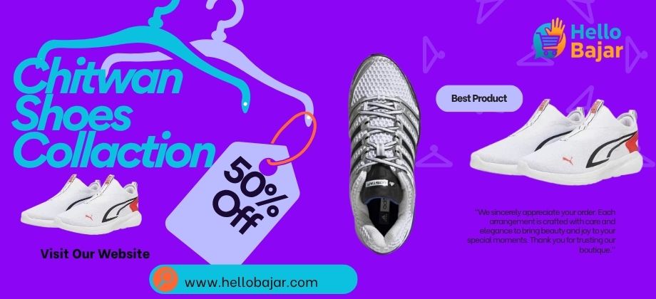 Chitwan Shoes Collaction Banner