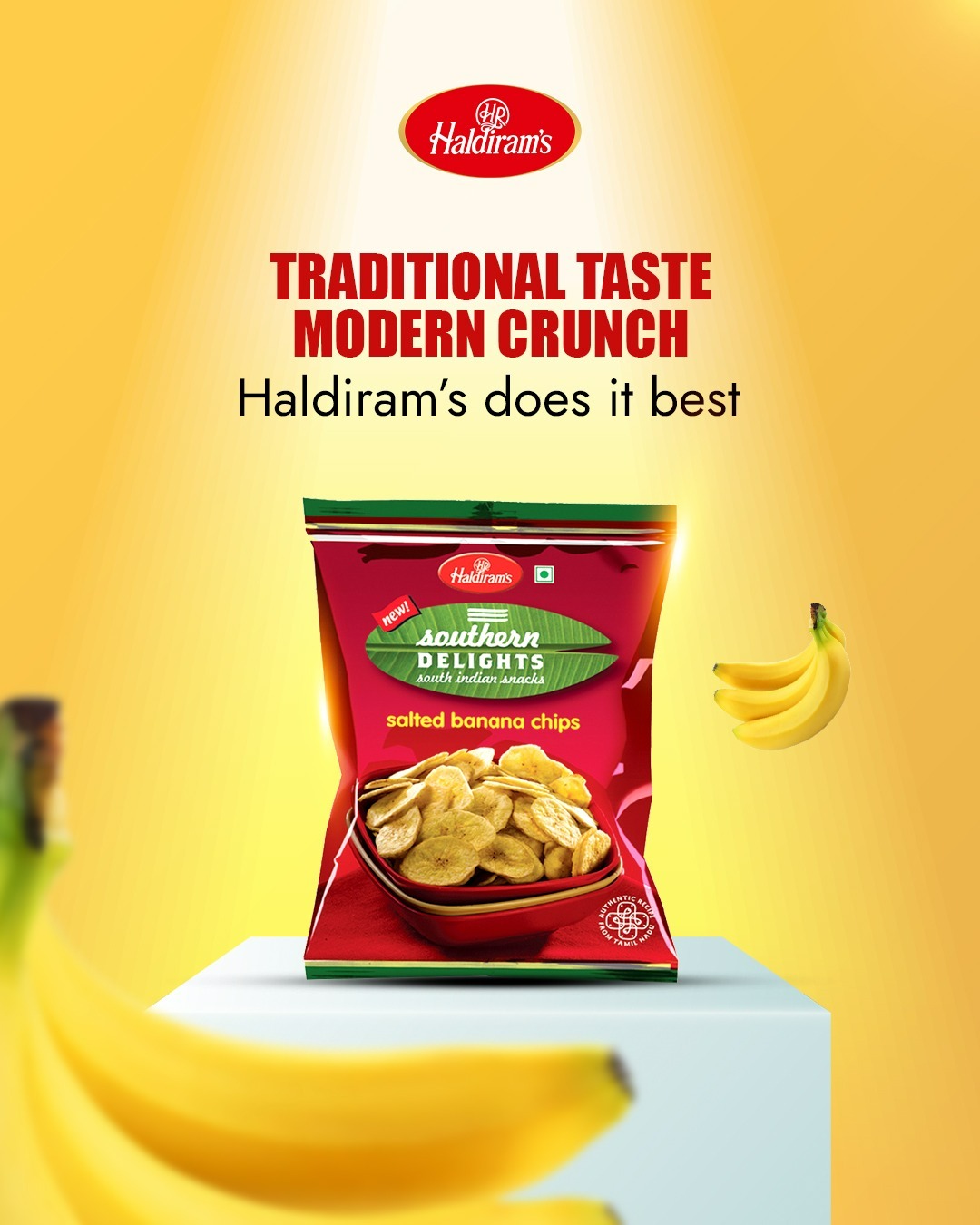 Haldiram snack