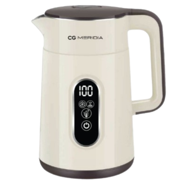 1.7 Liter Digital Touch Control Electric Kettle