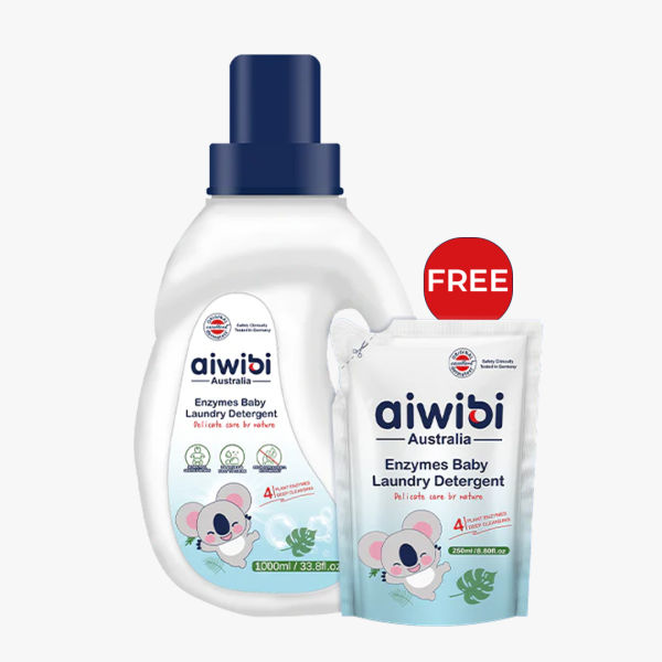 Aiwibi Baby Laundry Liquid 1000Ml