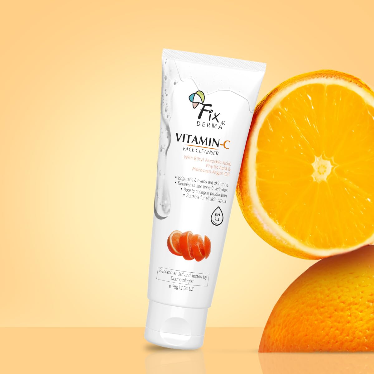 Fixderma Vitamin C Face Cleanser