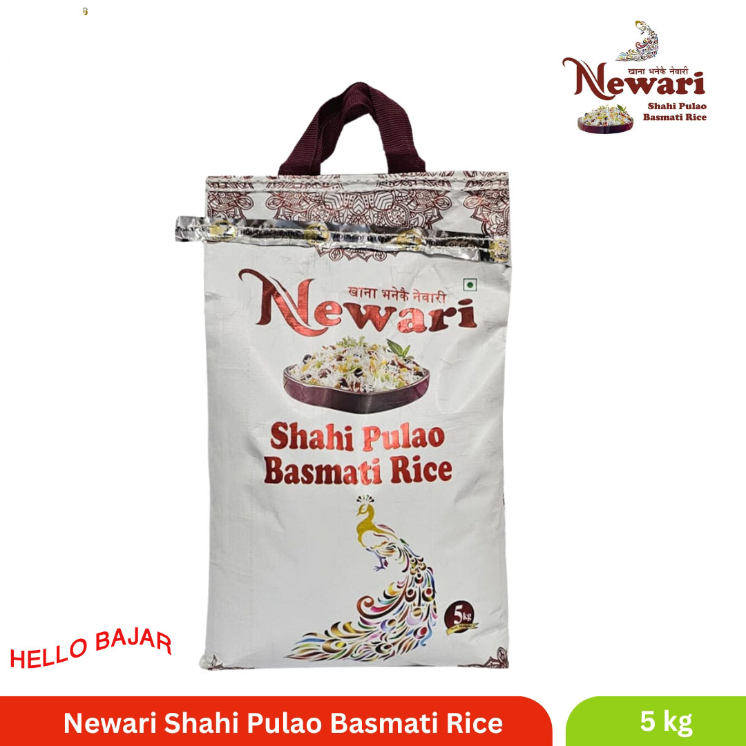 Newari Shahi Pulao Basmati Rice 5 Kg 