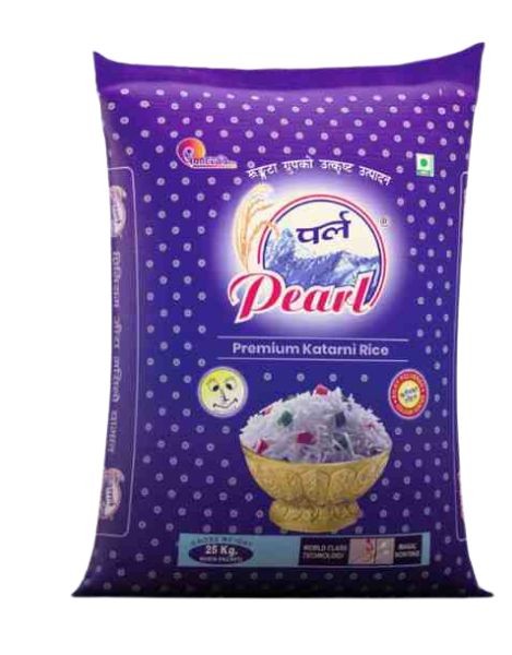 Pearl Premium Jeera Masino Rice - 25 KG (जीरा मसिनो चामल)