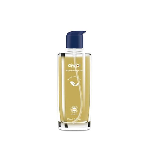 Aiwibi Baby Natural Camellia Massage Oil 200ML