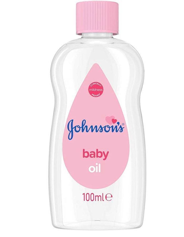 Johnson Baby Oil 100 ml