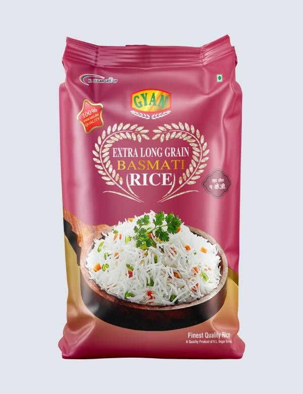 Gyan Extra Long Grain Basmati Rice 1 Kg